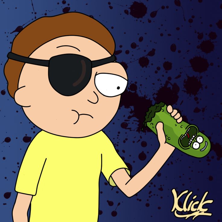 Evil Morty & Pickle Rick